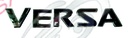 EMBLEMA NISSAN VERSA - CROMADO