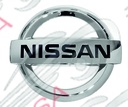 EMBLEMA NISSAN MARCH - CROMADO