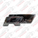 EMBLEMA VOLKSWAGEN JETTA/GOLF/POLO - CROMADO/NEGRO
