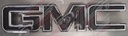 EMBLEMA GMC SIERRA/YUCON/ACADIA 2007 - 2020 CROMADO