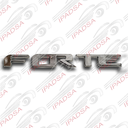 EMBLEMA KIA FORTE 2013 - 2020 CROMADO