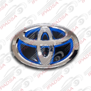 EMBLEMA TOYOTA PRIUS - CROMADO