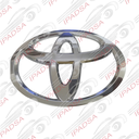 EMBLEMA TOYOTA HILUX - CROMADO