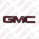 EMBLEMA GMC SIERRA/YUCON/ACADIA 2007 - 2020 ROJO
