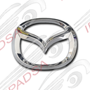 EMBLEMA MAZDA CX3 2016 - 2022 CROMADO