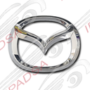EMBLEMA MAZDA CX5 2016 - 2022 CROMADO