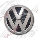 EMBLEMA VOLKSWAGEN CADDY 2016 - 2020 CROMADO