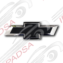 EMBLEMA CHEVROLET TORNADO VAN - CROMADO