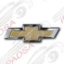 EMBLEMA CHEVROLET TORNADO VAN - CROMADO