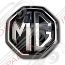 EMBLEMA MG ZS 2019 - 2023 CROMADO
