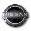 EMBLEMA NISSAN SENTRA - GRIS