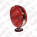 PLAFON UNIVERSAL UNIVERSAL - ROJO/AMBAR