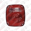 PLAFON UNIVERSAL UNIVERSAL - ROJO/CRISTAL