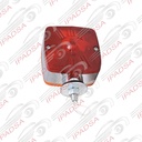 PLAFON UNIVERSAL UNIVERSAL - ROJO/AMBAR