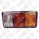 PLAFON UNIVERSAL UNIVERSAL - AMBAR/ROJO/CRISTAL