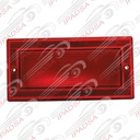 PLAFON UNIVERSAL UNIVERSAL - ROJO