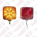 PLAFON UNIVERSAL UNIVERSAL - ROJO/AMBAR