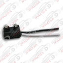 SOQUET UNIVERSAL CONECTOR DOBLE PARA LEDS - NEGRO