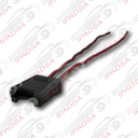 SOQUET UNIVERSAL PORTAFUSIBLE DE CLAVIJA SENCILLO - NEGRO