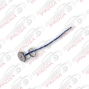 SOQUET UNIVERSAL COLILLA DE 1 POLO - NEGRO