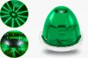 PLAFON UNIVERSAL WATERMELON ESTROBO VERDE CON LEDS